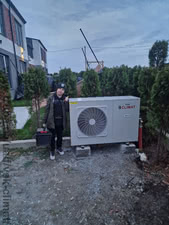 Тепловий насос 9квт 220в моноблок повітря-вода &mdash; VSK CLIMAT