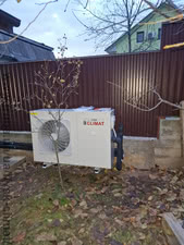 Тепловий насос 9квт 220в моноблок повітря-вода &mdash; VSK CLIMAT