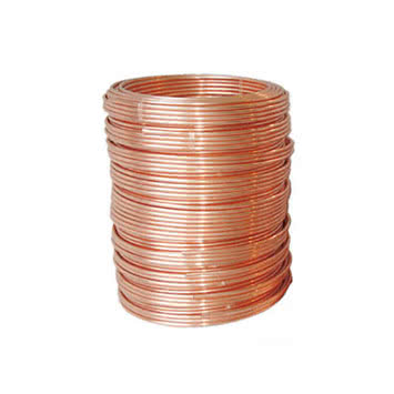 Труба медная 1/4 (6,35 x 0,76) от 45 м. HALCOR