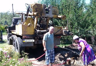 Скважина в граните &mdash; Своя вода в дом