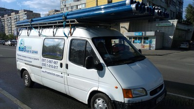 Сервисный автомобтль &mdash; Своя вода в дом