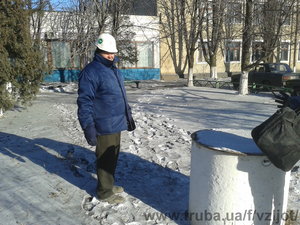 Обследования шахты — Взлет Украина Обследования шахты — Взлет Украина