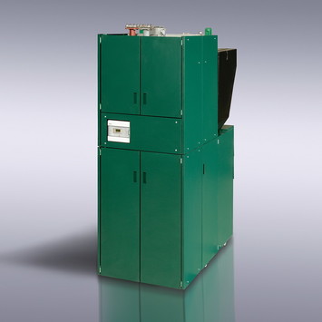 Автоматические твердотопливные котлы «Лугатерм» мощностью 100 кВт - отапливаемая площадь 900-1250 м²