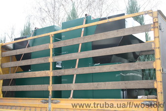 Котлы "Лугатерм" мощностью 320 кВт каждый, перед отправкой потребителю &mdash; Единые сети-Восток