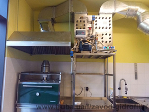 Гидрофильтр для хоспера &mdash; Завод гідрофільтрів