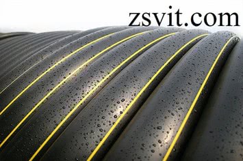 Газовые полиэтиленовые трубы