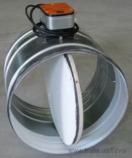 Клапаны противопожарные КПП-1В, КПП-1Д &mdash; Завод вентиляционного оборудования