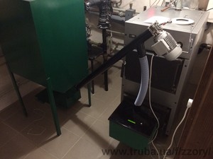 Пеллетная горелка в котле "Veessmann" &mdash; Куликова Н.Д.