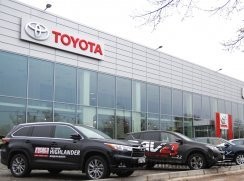 Тойота центр Запорожье &mdash; Запорожский завод вентиляционного оборудования