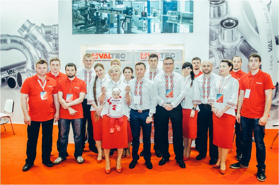 VALTEC: висока оснащеність і інформативність експозиції на Aqua-Therm Kyiv 2016