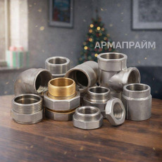 Латунные резьбовые фитинги