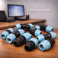 Компрессионные (зажимные) фитинги Unidelta