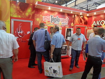 Завод "Конвектор" принял участие в выставке "Аква-Терм Киев 2013"