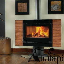 Школа закончилась - приступим к дымоходам, каминам.