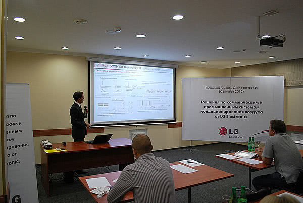 Компанія LG Electronics підбиває підсумки 2012 року у сфері комерційного кондиціонування