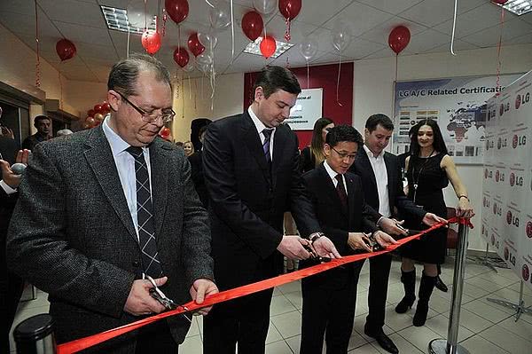 В Киеве открылась обновленная Академия кондиционирования LG Electronics.