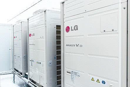 LG Multi VIII – эффективное решение для крупных объектов: европейский опыт установки