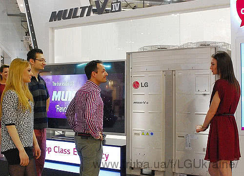 LG представит ультраэффективные системы кондиционирования и вентиляции на выставке MCE 2014