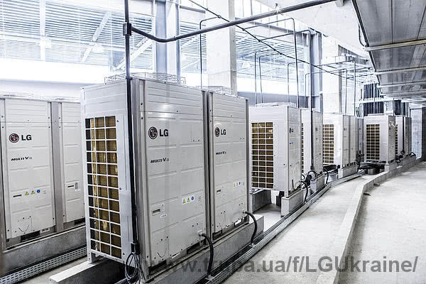 LG оборудовала Арену Байшада в Бразилии энергоэффективной системой кондиционирования
