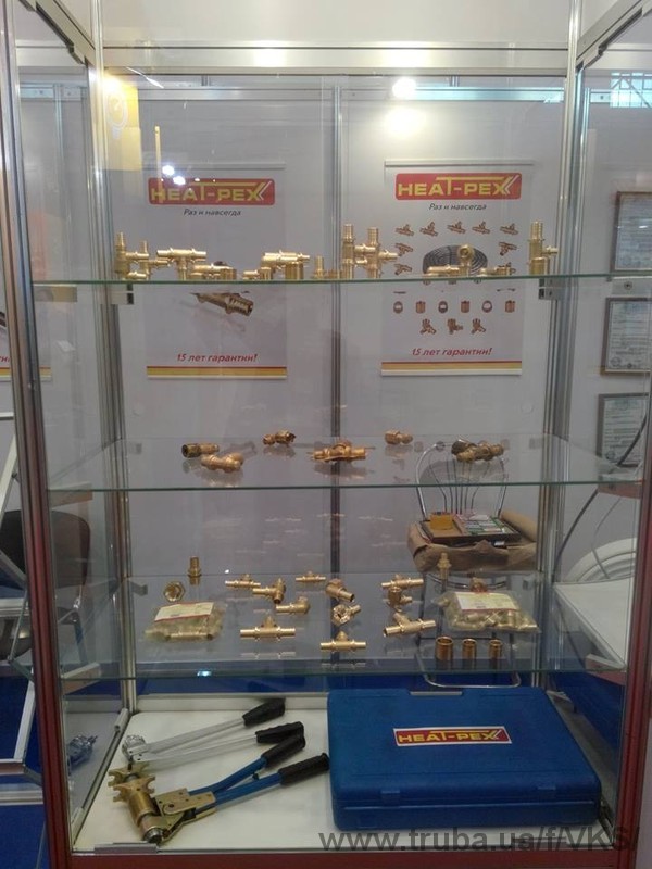 Heat-Pex аналог Rehau, Украинская система тепло- и водоснабжения.