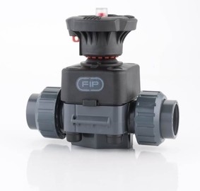 Нова версія мембранних вентилів з ПВХ (FIP, Італія)