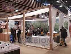 Компания Албион Гроуп на выставке Lyon Piscine and Aqualie 2012.