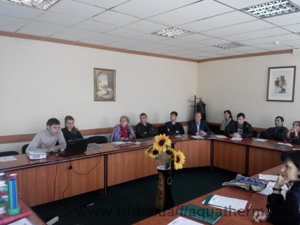 Итоги семинара 02.10.2014. Aquatherm IntegraCAD