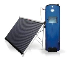 Эффективный тандем: «Твердотопливный котел + гелиосистема»