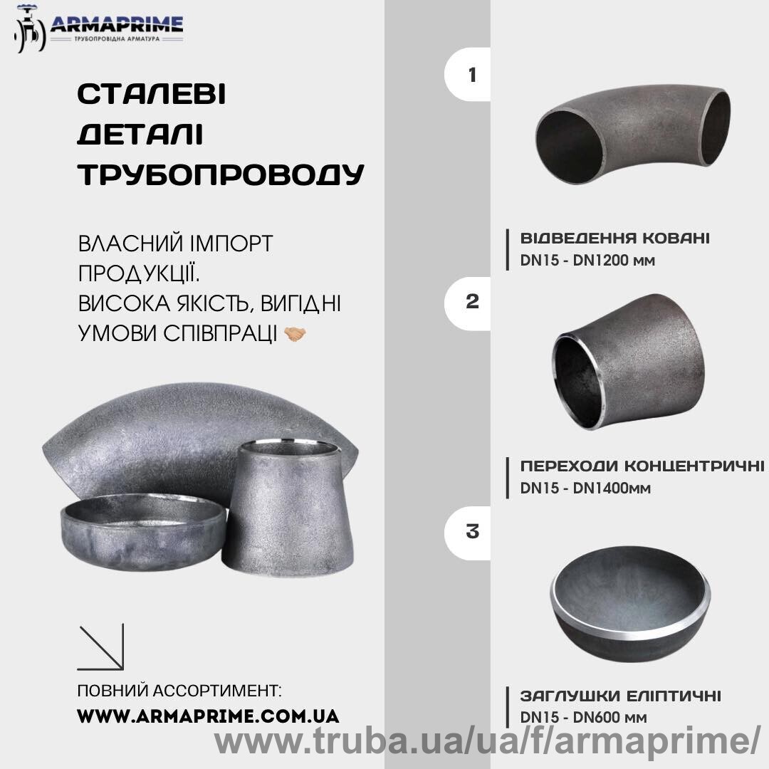 Детали трубопровода от прямого импортера по лучшим ценам!