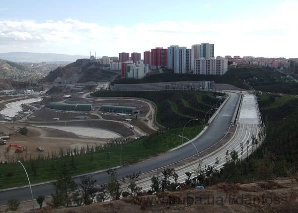 Самый крупный проект обогрева дороги реализован Danfoss в столице Турции Анкаре