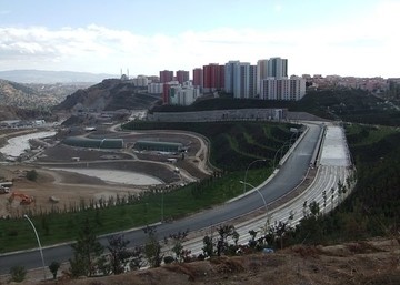 Самый крупный проект обогрева дороги реализован Danfoss в столице Турции Анкаре