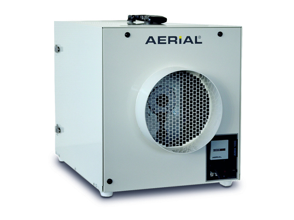 Высокопроизводительный очиститель воздуха для строительства и промышленности Aerial® AMH 100