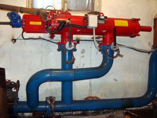 Запущен пожарно-питьевой водопровод на "Запорожстали"