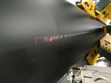 Производство ПЭ труб больших диаметров до 1200мм в Украине