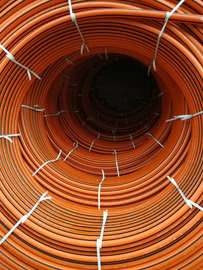 Налагоджено виробництво Труби ПЕ для прокладання оптико-волоконних мереж