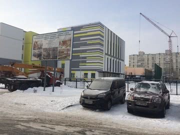 Организована первая энергосберегающая школа Киева