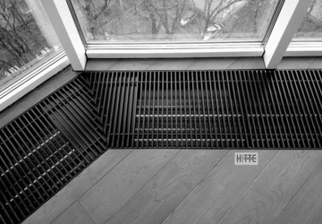 Расширены возможности по окраске решеток для внутрипольных конвекторов