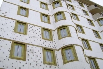 Новинка в производстве. Огнезащитная фасадная ламель