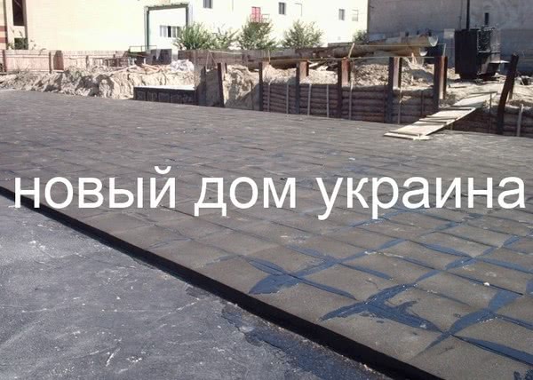 Акция на пеностекло с битумным покрытием Акция на пеностекло с битумным покрытием