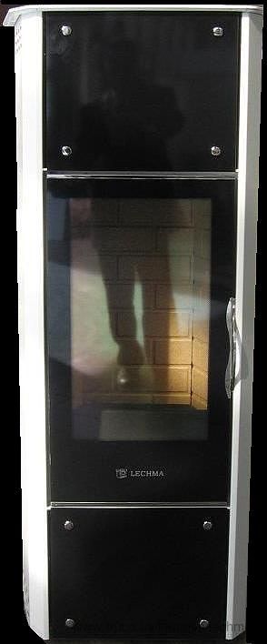 Новая модель: печь-камин с водяным контуром PL-300 DUO