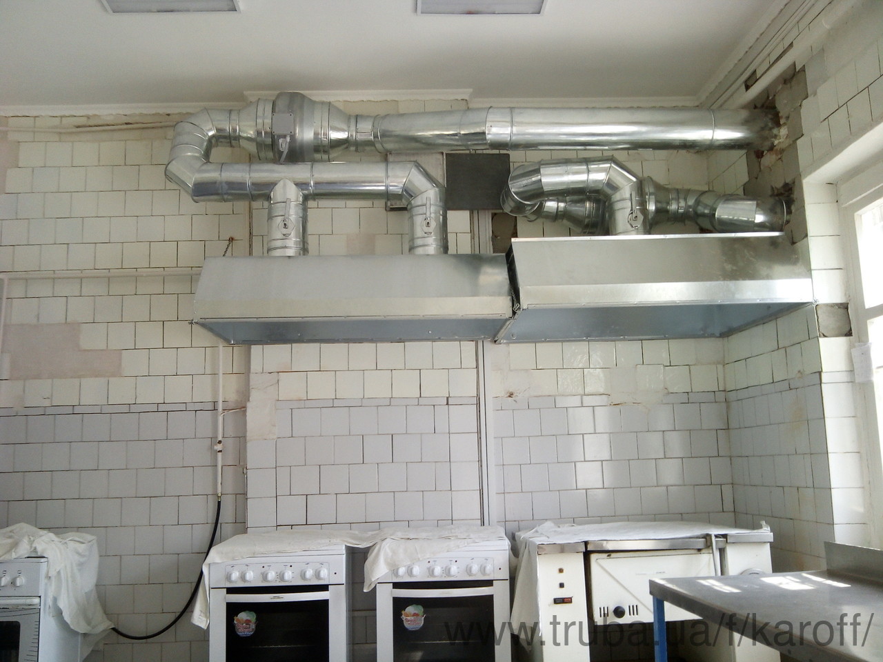 Реализована вентиляция кухни больницы в поселке Ольшаны