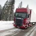 Транспортировка теплоизоляции в зимних условиях
