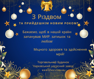 С Рождеством Христовым и наступающим Новым голом!