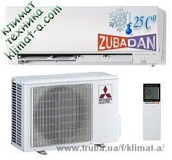 Новые кондиционеры Mitsubishi Electric с технологией Zubadan