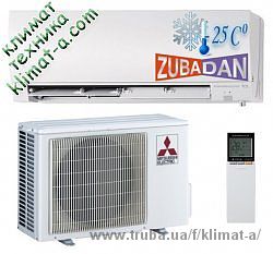 Нові кондиціонери Mitsubishi Electric з технологією Zubadan