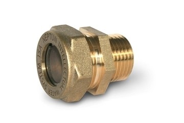 Внимание! С 2015 года наши латунные фитинги к нержавеющей гофрированной трубе производятся без силикона