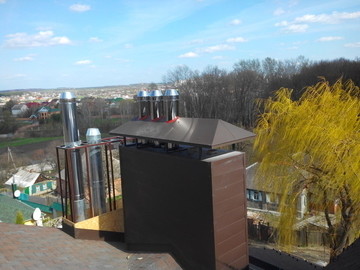 Рады сообщить что теперь можно заказывать не стандартные элементы дымохода