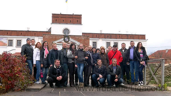 Партнеры компании Ликонд посетили замки Западной Украины