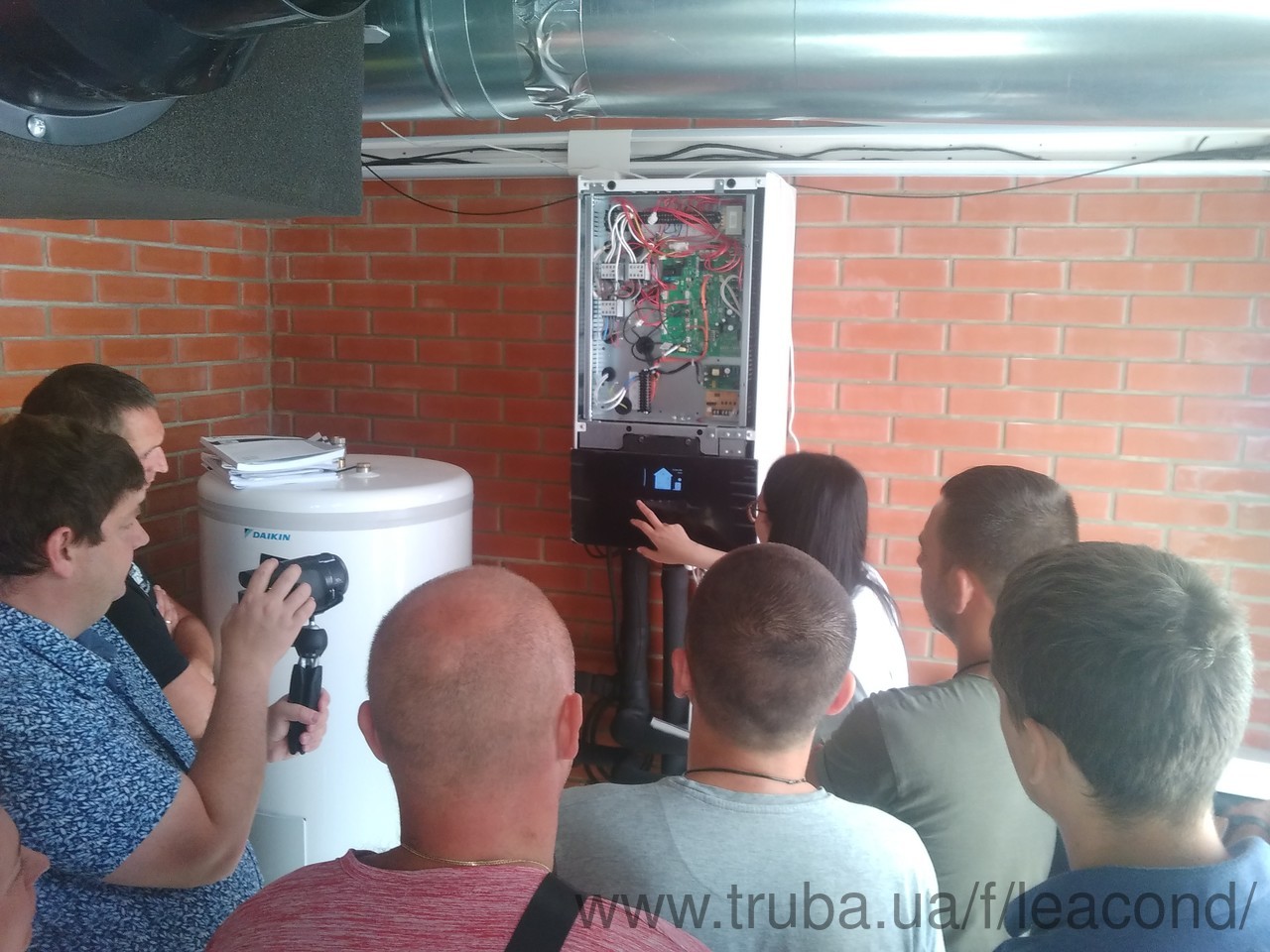 В Украине открылся первый тренинговый центр для специалистов по оборудованию ТМ DAIKIN