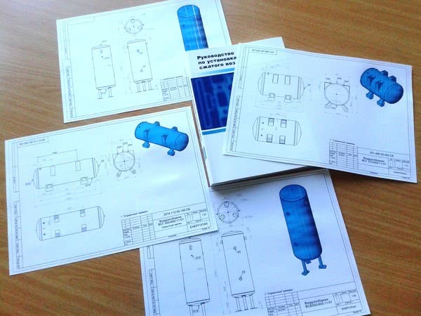 Начали производство воздухосборников и ресиверов для сжатого воздуха